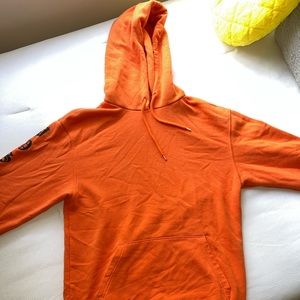 Size small orange sweater